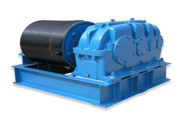 建筑工大型四轴卷扬机