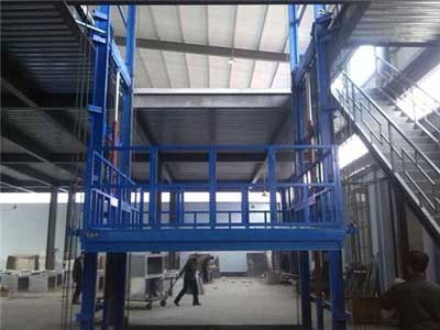 液压升降导轨货梯