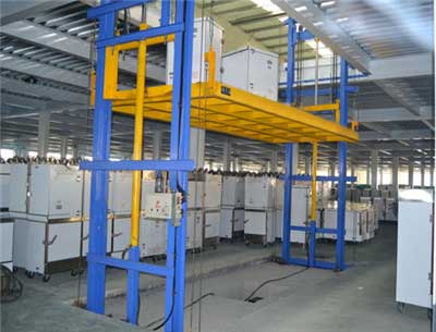 液压升降导轨货梯