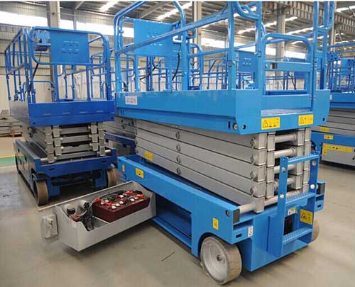 移动式剪叉升降平台