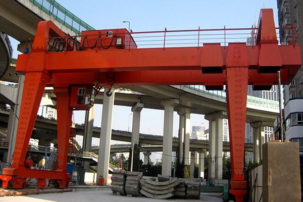 MZ型抓斗门式起重机