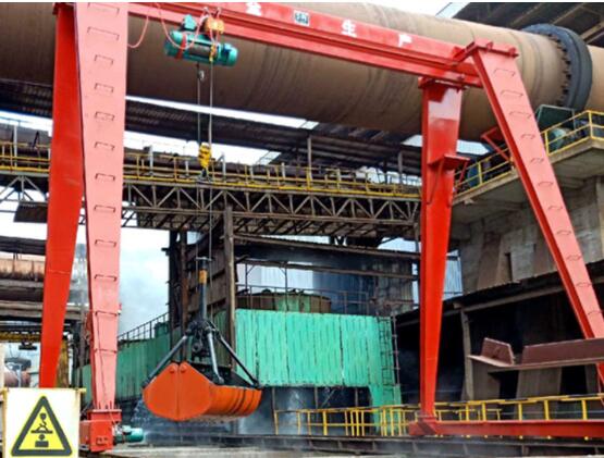 MHZ型抓斗门式起重机