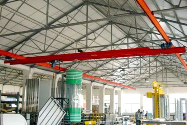 SDQ型手动单梁悬挂起重机