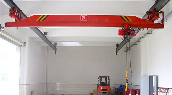 LXB防爆电动单梁悬挂起重机