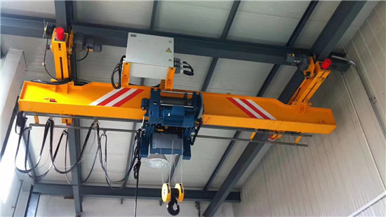 LX型欧式电动单梁起重机（欧式单梁悬挂）