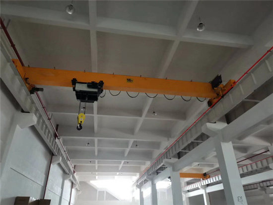 L型欧式电动单梁起重机（欧式单梁）