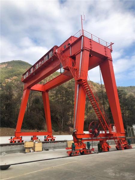 MG型双主梁门式起重机