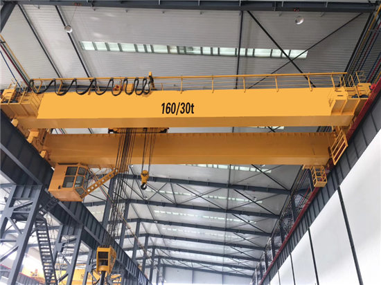 QE型双小车吊钩桥式起重机